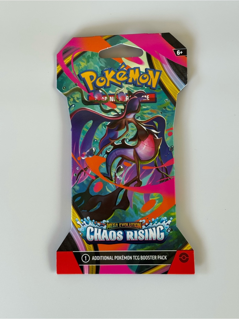 Pokemon Chaos Rising Single Sleeve Booster Pack Factory Sealed NWT New